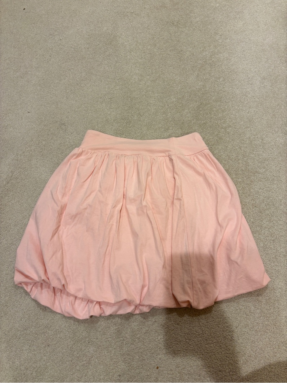NWOT Women’s Gap light Pink Bubble Skirt